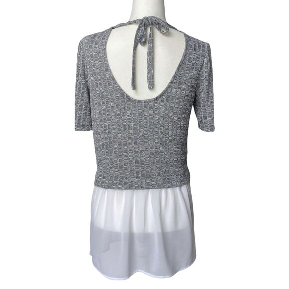 Lot of 4 Womens Spring Summer Shirts Tops Blouses Express Bar III BCBG Sz Small - Picture 6 of 14